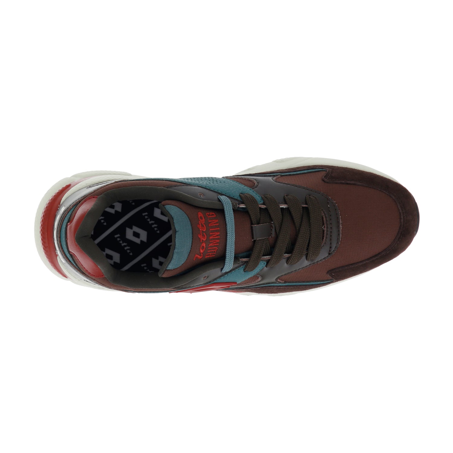 UOMO SCARPE SIRIUS 95 MARRONE SCURO 215063 7ED 06