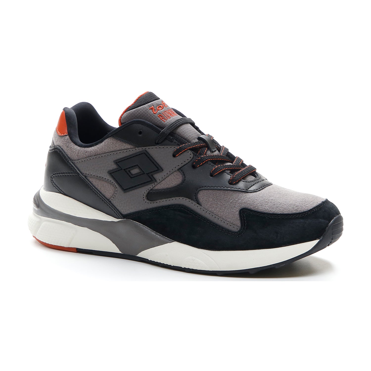 UOMO SCARPE SIRIUS 95 NERO 215064 7CC 02