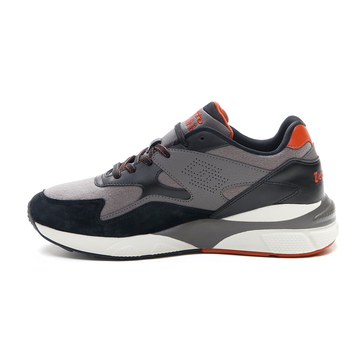 UOMO SCARPE SIRIUS 95 NERO 215064 7CC 03