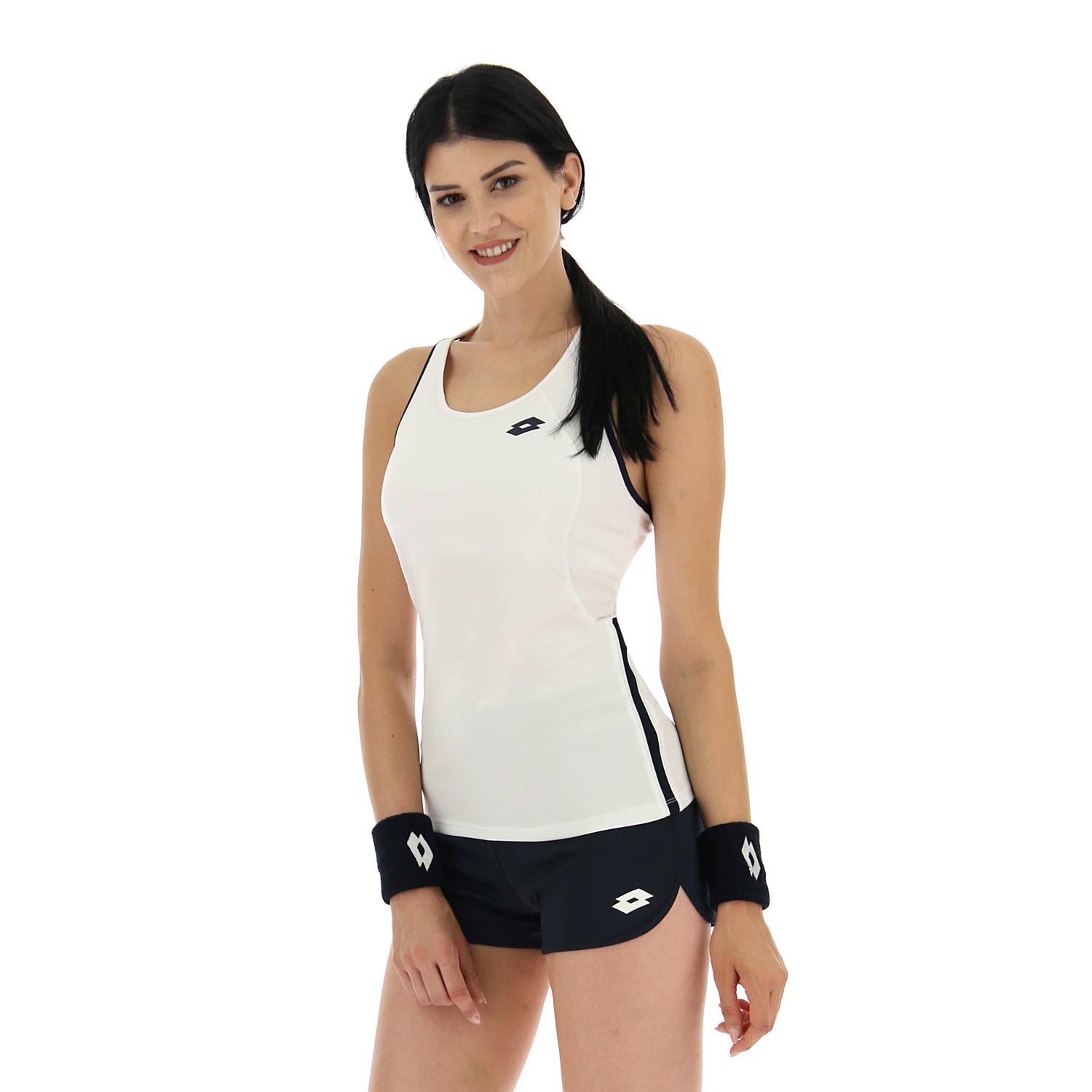 DONNA CANOTTA TENNIS TEAMS BIANCO 215433 0F1 01