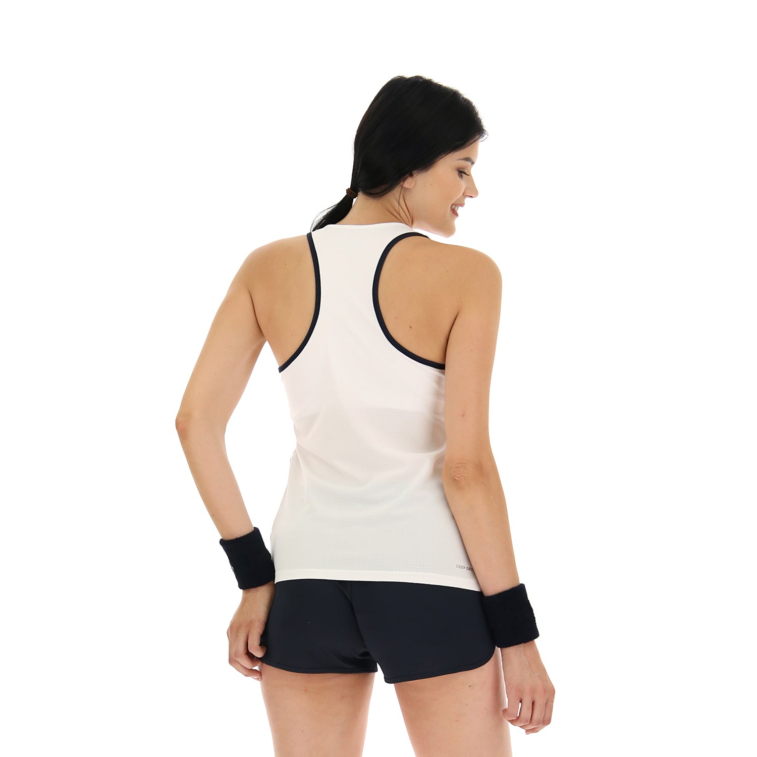 DONNA CANOTTA TENNIS TEAMS BIANCO 215433 0F1 02