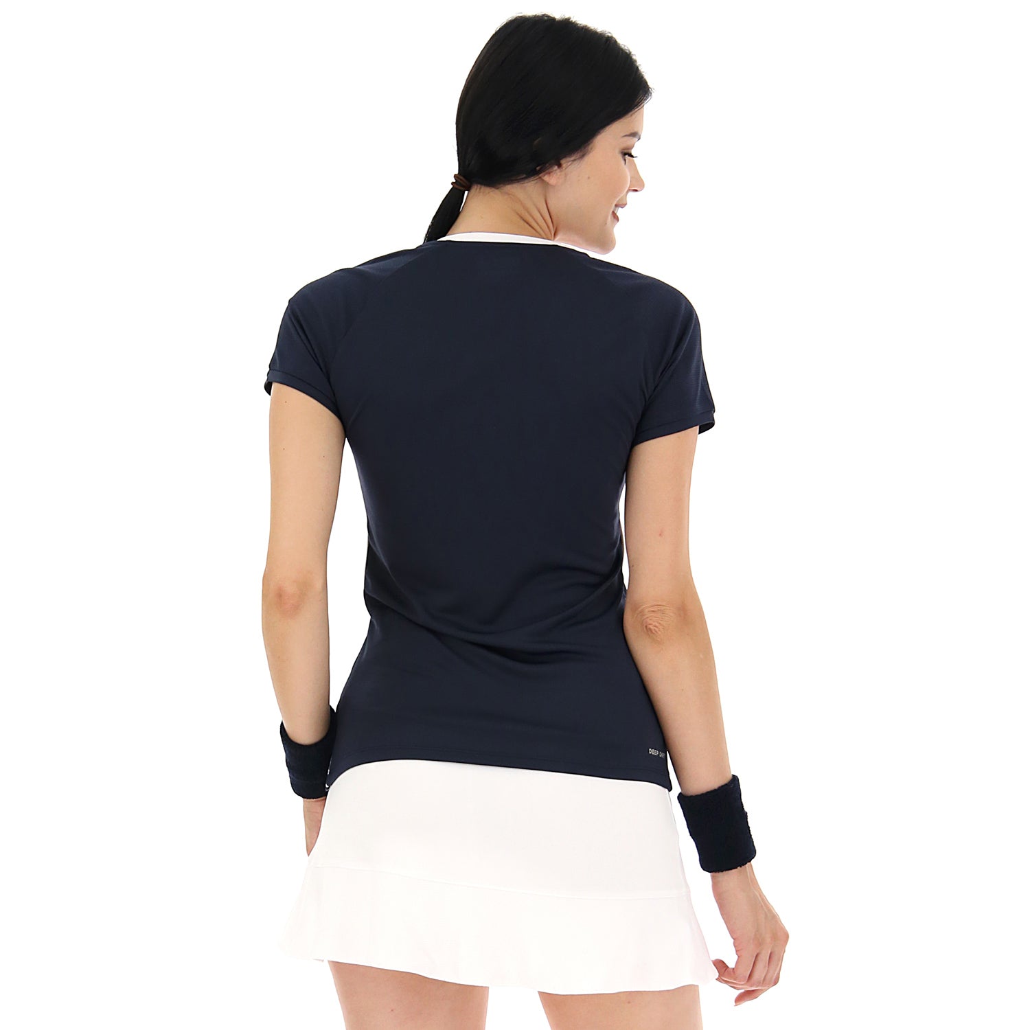DONNA MAGLIETTA TENNIS TEAMS BLU SCURO 215434 1CI 02