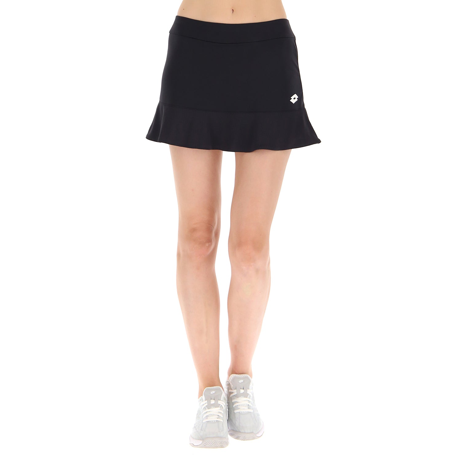 DONNA GONNA TENNIS TEAMS NERO 215435 1CL 01