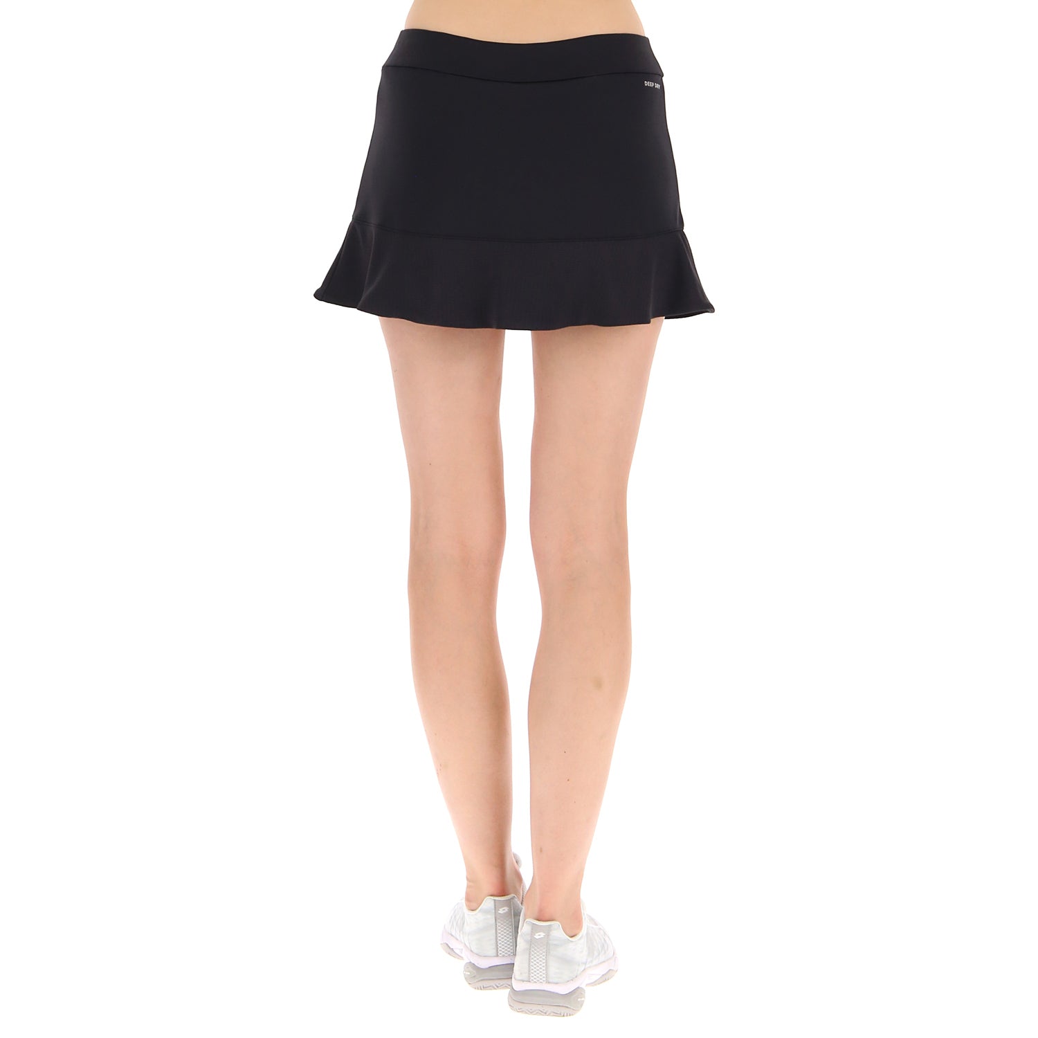 DONNA GONNA TENNIS TEAMS NERO 215435 1CL 02