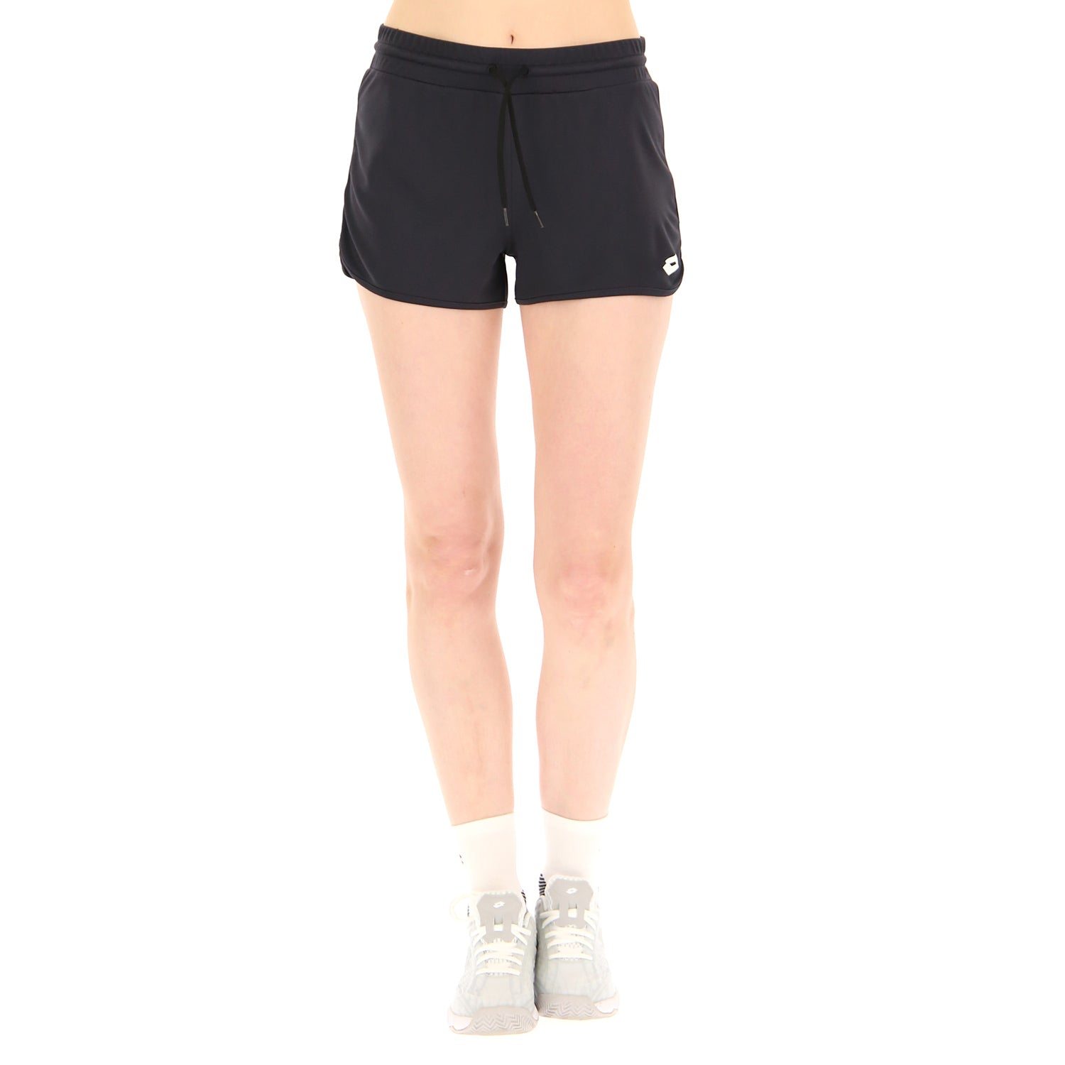 DONNA PANTALONI CORTI TENNIS TEAMS NERO 215436 1CL 01