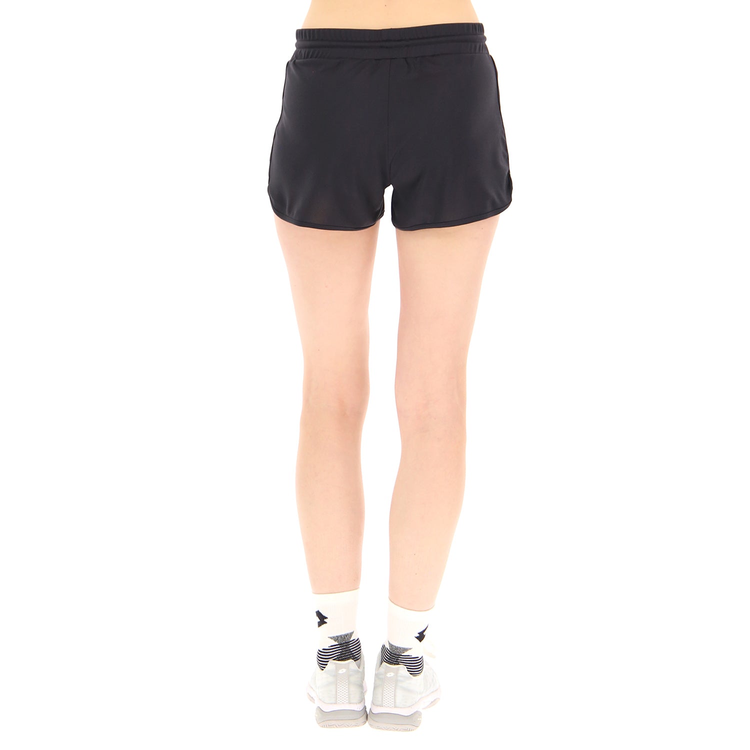 DONNA PANTALONI CORTI TENNIS TEAMS NERO 215436 1CL 02