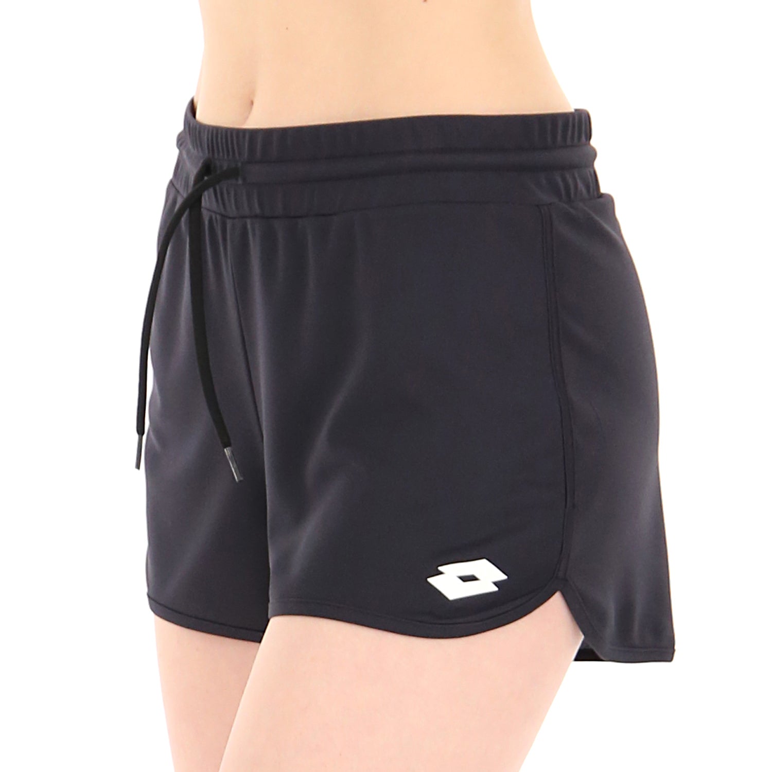 DONNA PANTALONI CORTI TENNIS TEAMS NERO 215436 1CL 03