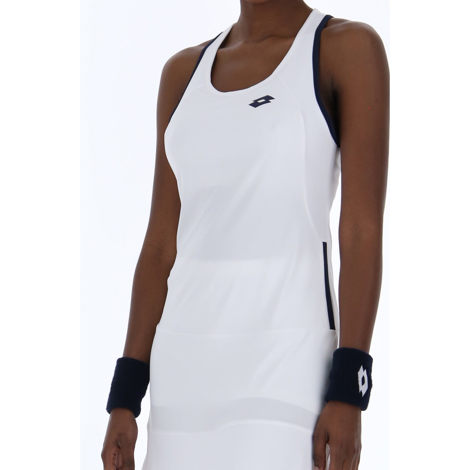 DONNA VESTITO TENNIS TEAMS BIANCO 215437 0F1 03