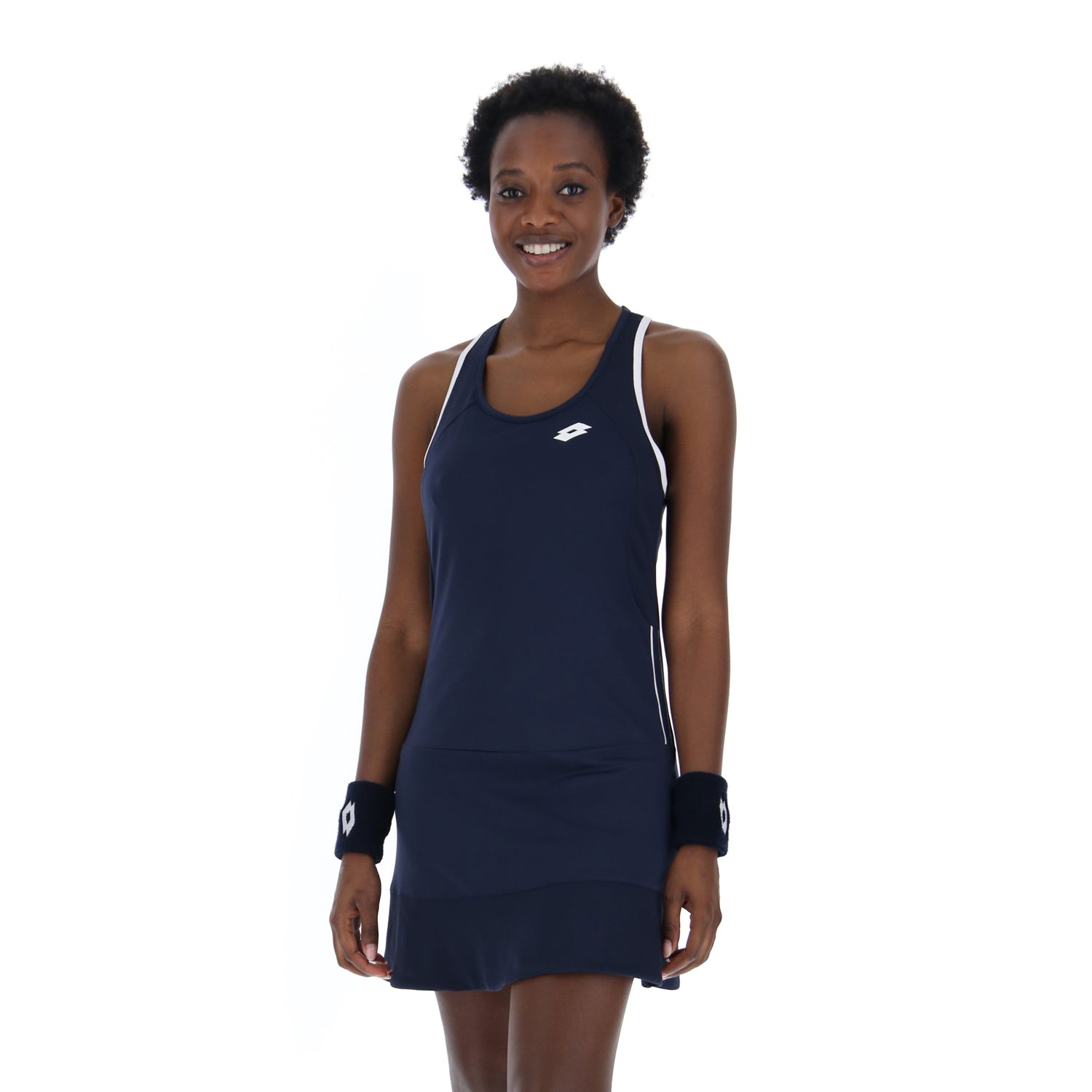 DONNA VESTITO TENNIS TEAMS BLU SCURO 215437 1CI 01