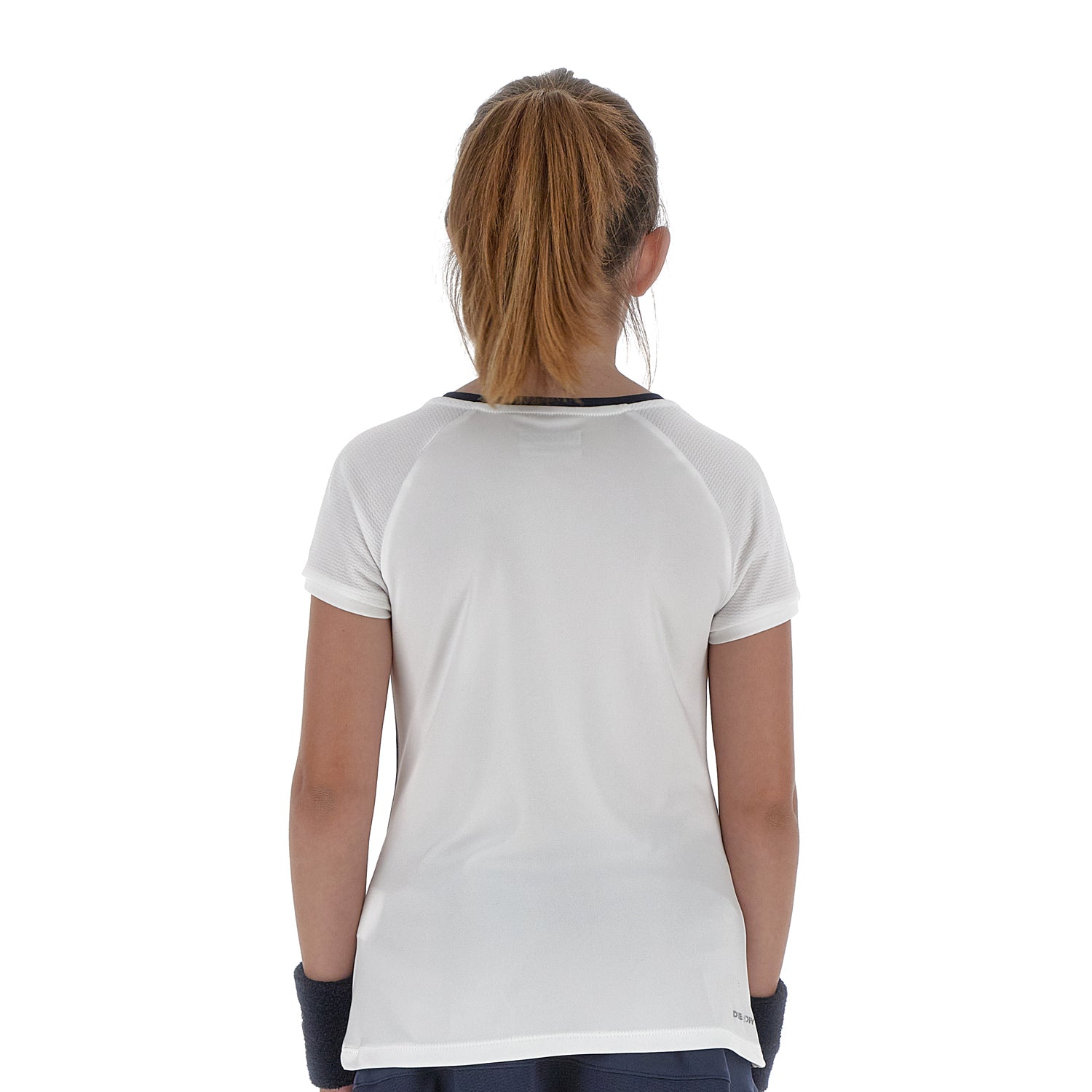 RAGAZZA MAGLIETTA TENNIS TEAMS BIANCO 215443 0F1 02