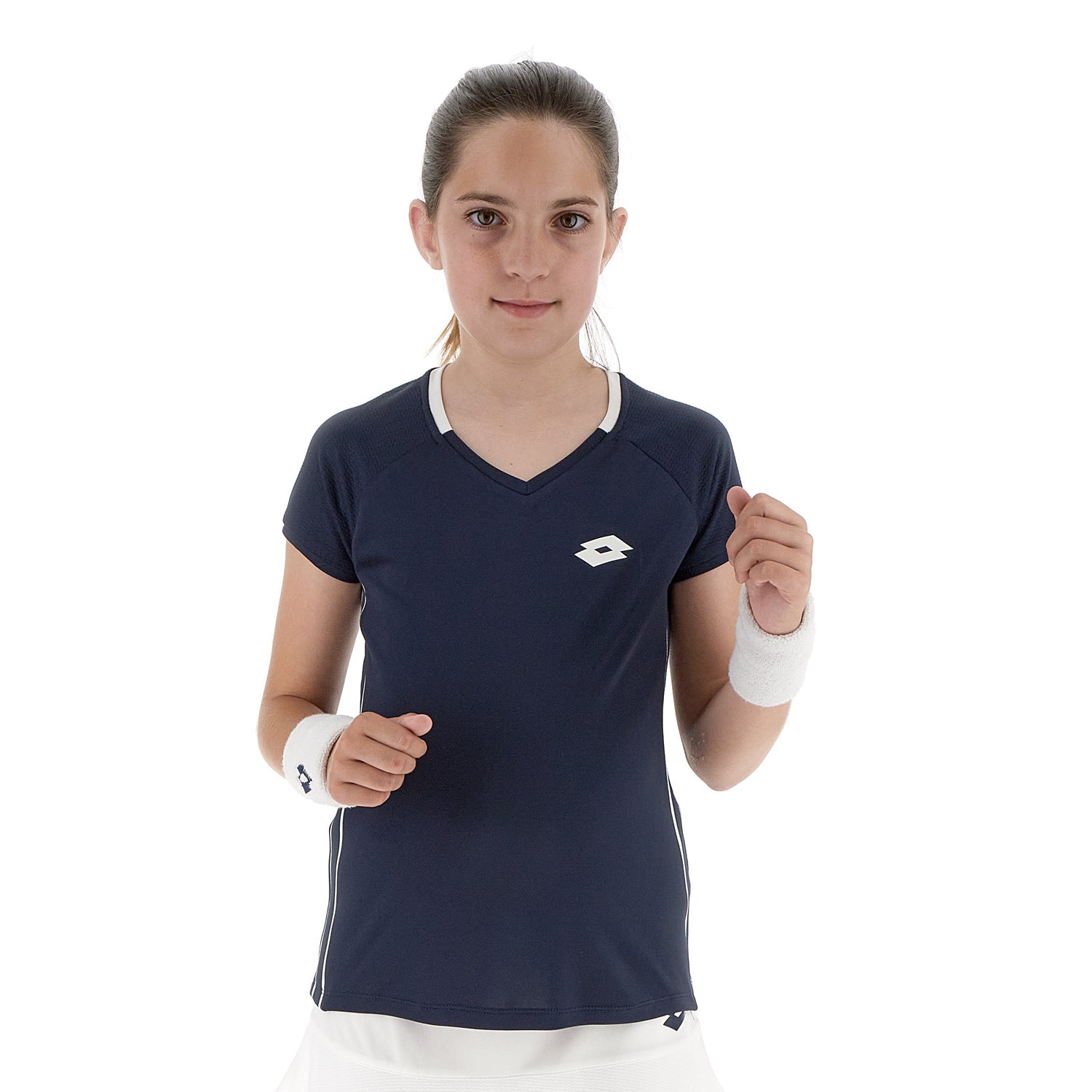 RAGAZZA MAGLIETTA TENNIS TEAMS BLU SCURO 215443 1CI 01