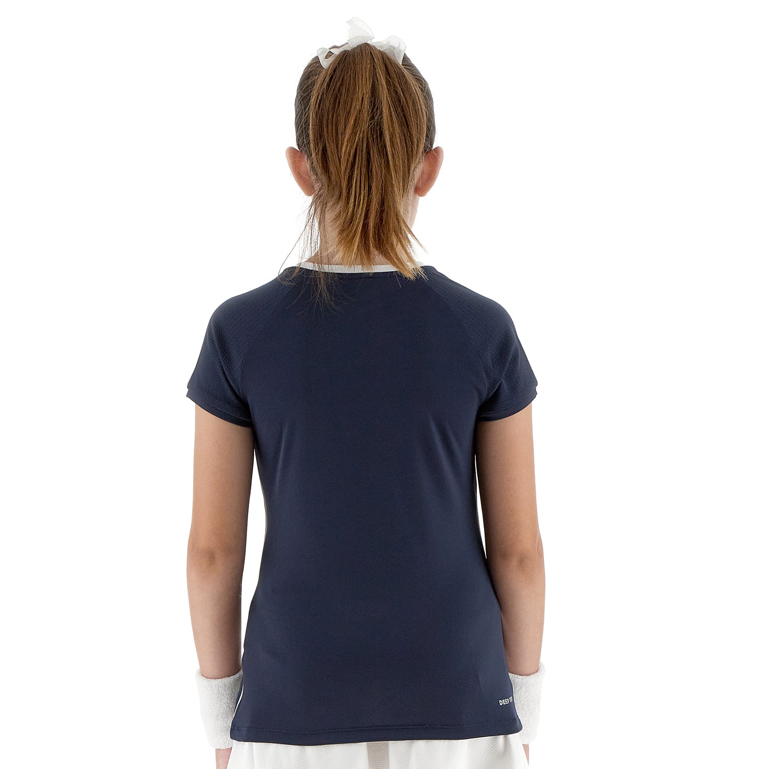 RAGAZZA MAGLIETTA TENNIS TEAMS BLU SCURO 215443 1CI 02