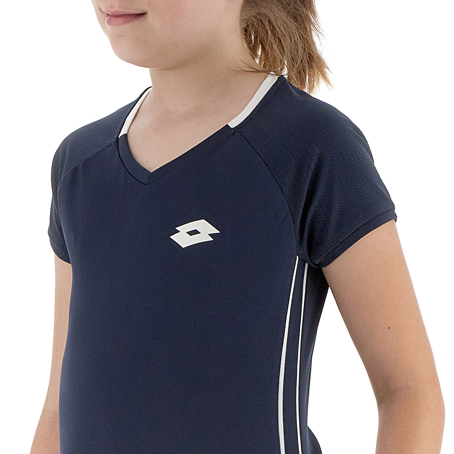 RAGAZZA MAGLIETTA TENNIS TEAMS BLU SCURO 215443 1CI 03