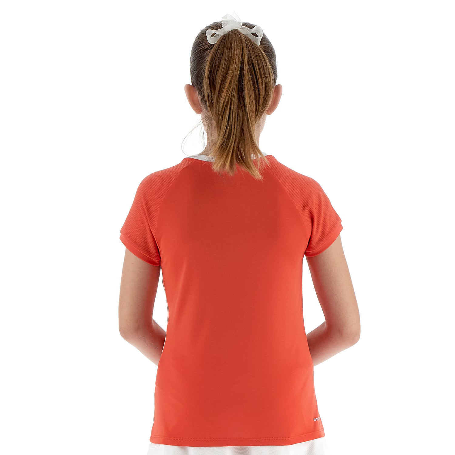 RAGAZZA MAGLIETTA TENNIS TEAMS ROSSO 215443 29P 02