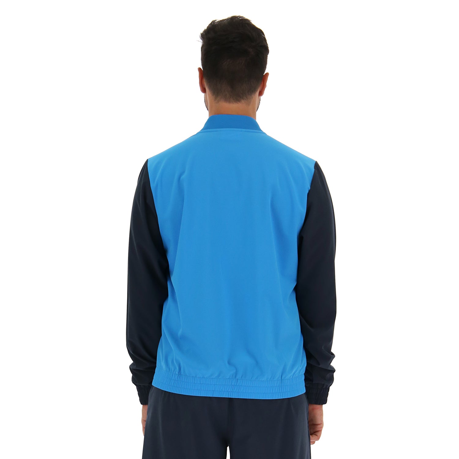 UOMO FELPA TENNIS TECH BLU 215451 7EZ 02