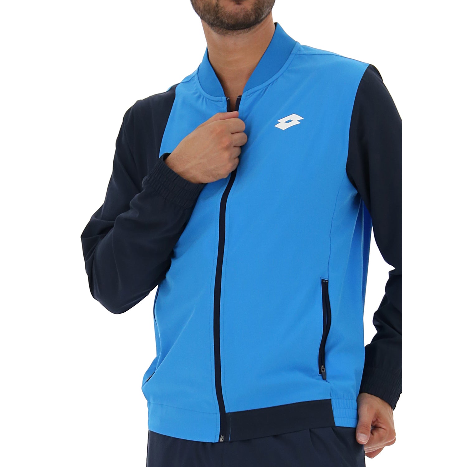 UOMO FELPA TENNIS TECH BLU 215451 7EZ 03