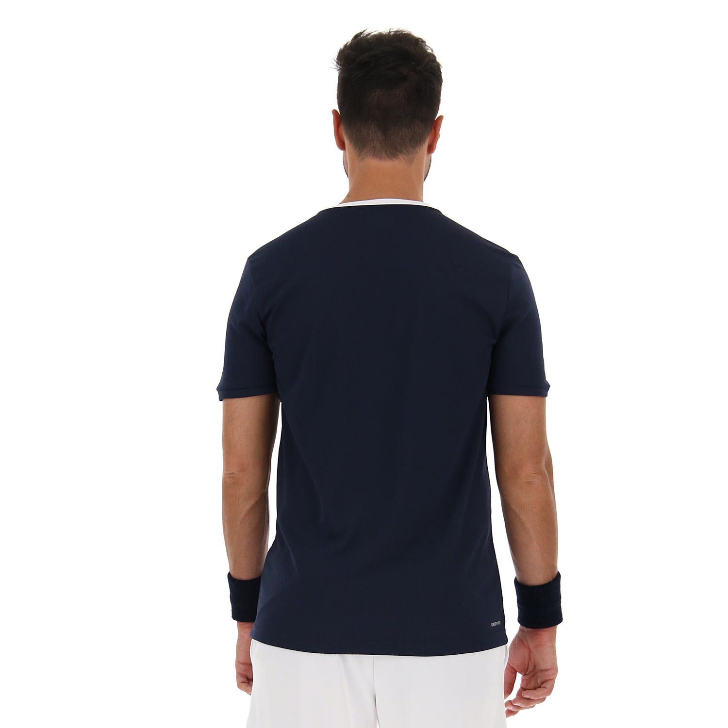 UOMO MAGLIETTA TENNIS TEAMS BLU SCURO 215453 1CI 02
