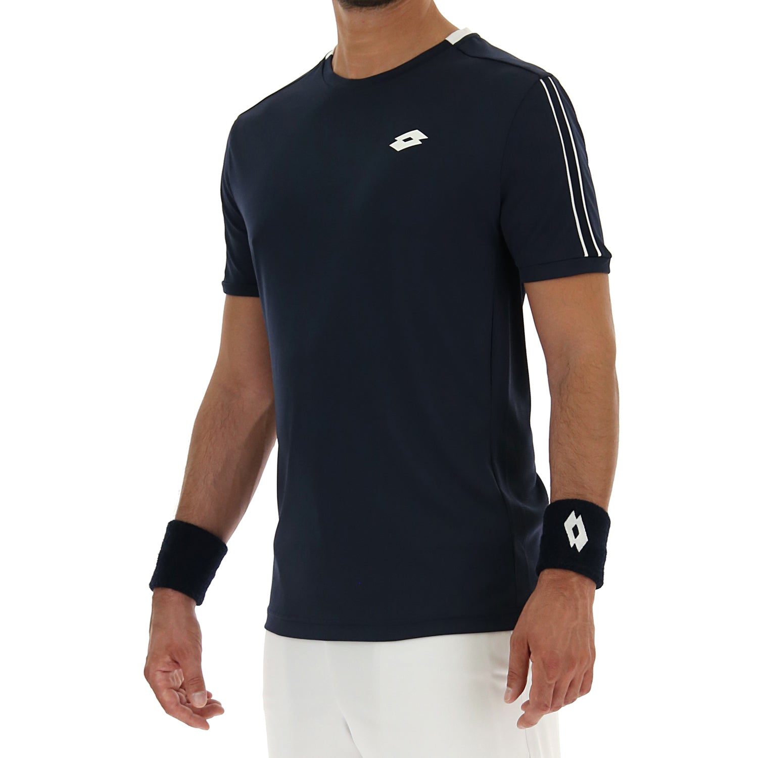 UOMO MAGLIETTA TENNIS TEAMS BLU SCURO 215453 1CI 03