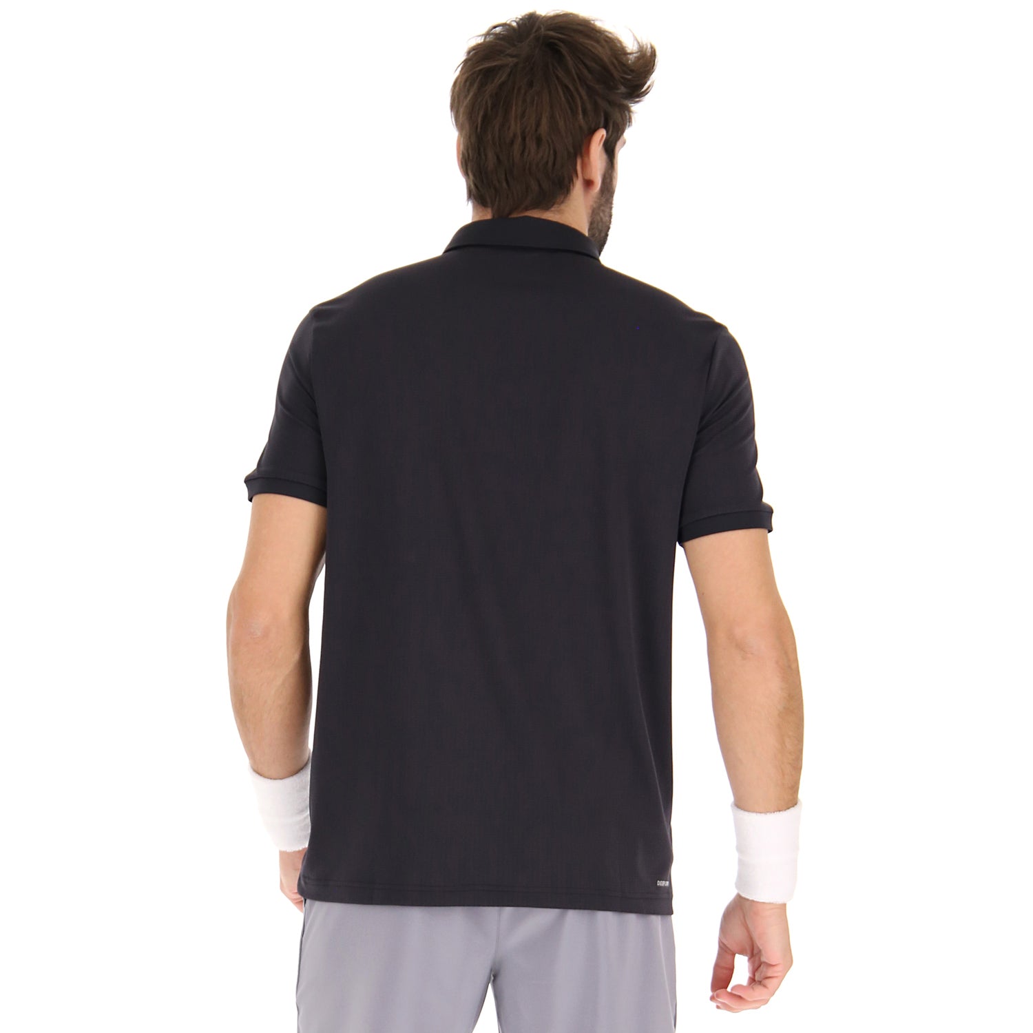 UOMO POLO TENNIS TEAMS NERO 215454 1CL 02
