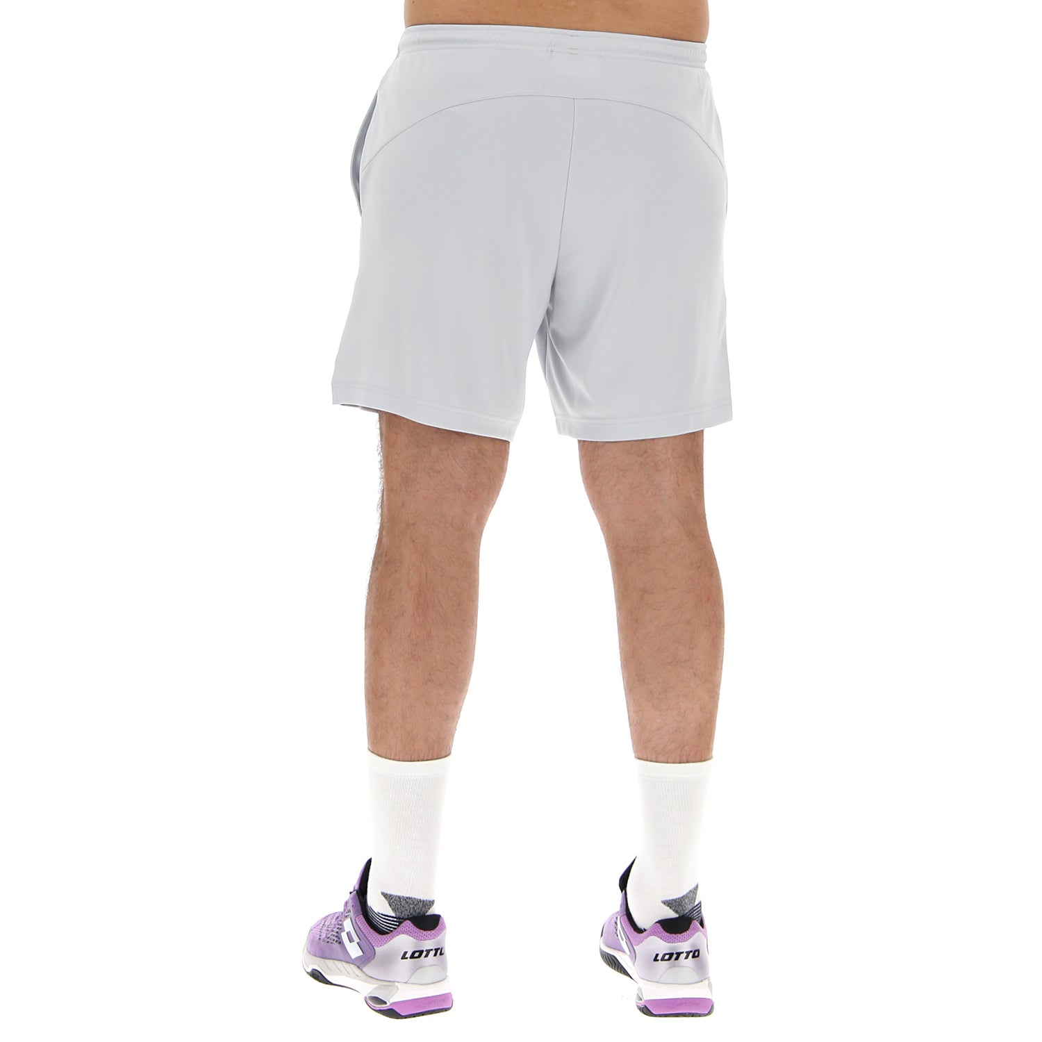 UOMO PANTALONI CORTI TENNIS TEAMS GRIGIO CHIARO 215455 V48 02