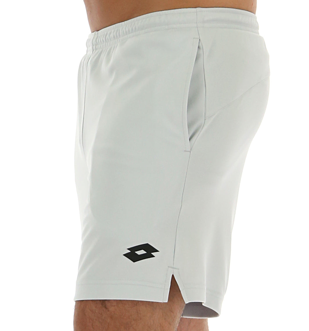 UOMO PANTALONI CORTI TENNIS TEAMS GRIGIO CHIARO 215455 V48 03