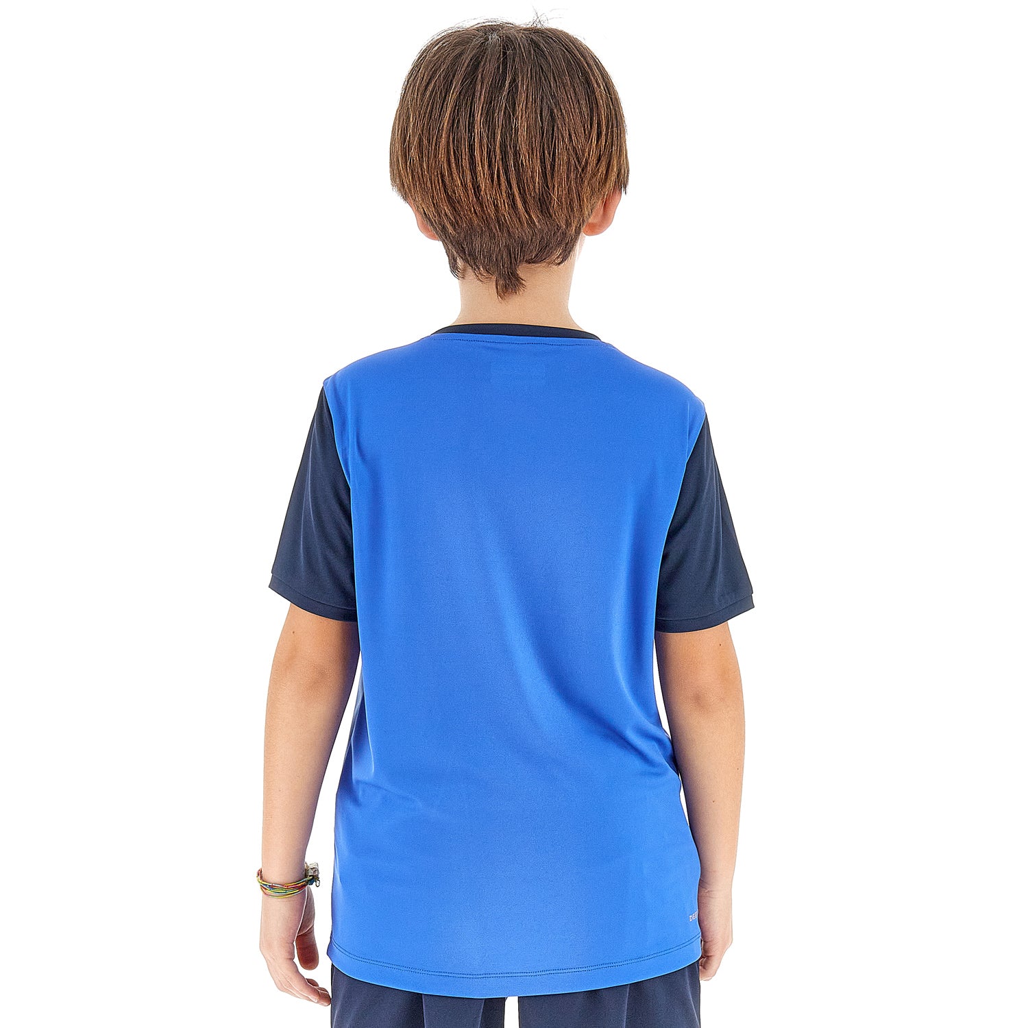 RAGAZZO MAGLIETTA TENNIS GRAPHIC BLU 215459 8FT 02