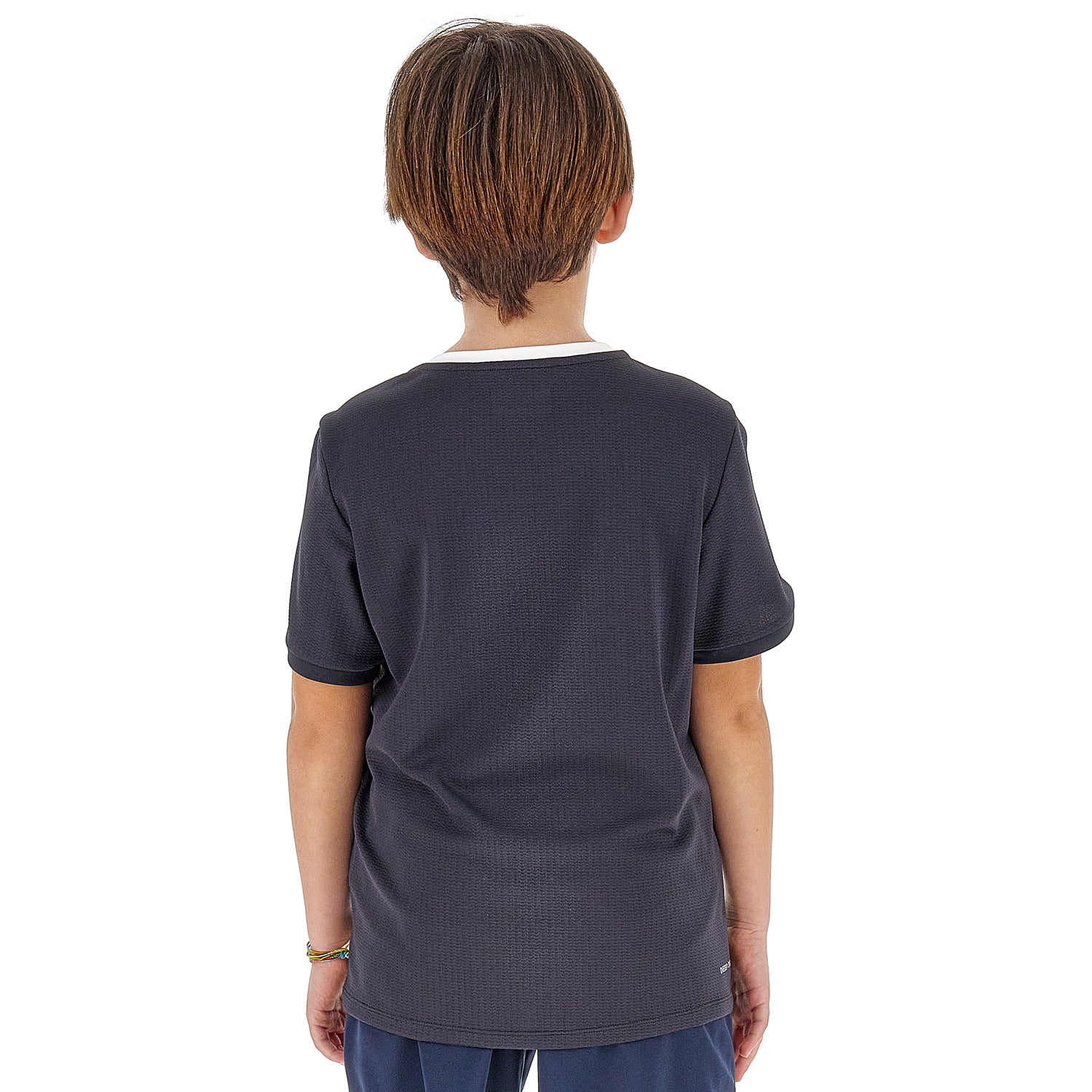 RAGAZZO MAGLIETTA TENNIS TEAMS NERO 215462 1CL 02