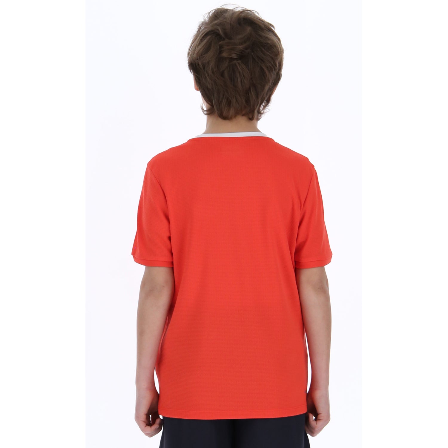 RAGAZZO MAGLIETTA TENNIS TEAMS ROSSO 215462 29P 02