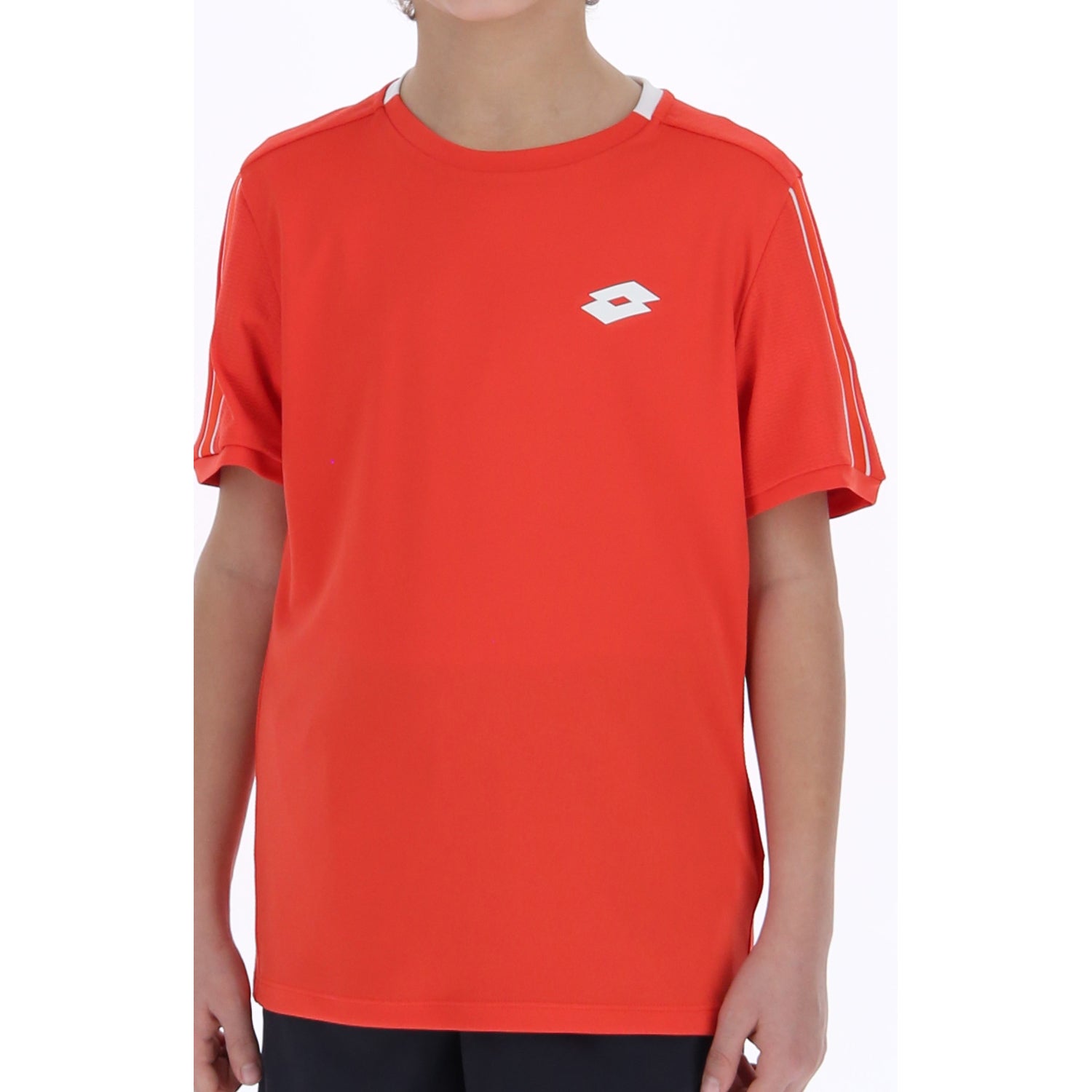 RAGAZZO MAGLIETTA TENNIS TEAMS ROSSO 215462 29P 03