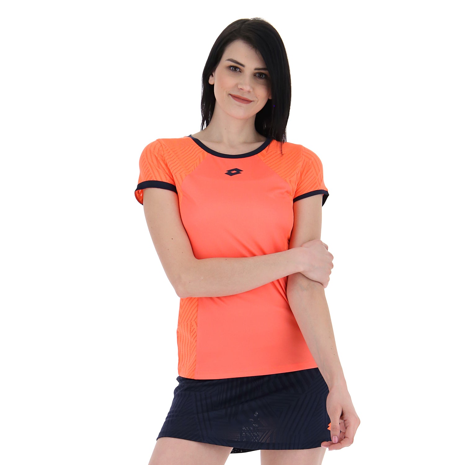 DONNA MAGLIETTA SUPERRAPIDA ARANCIONE 215506 16M 01