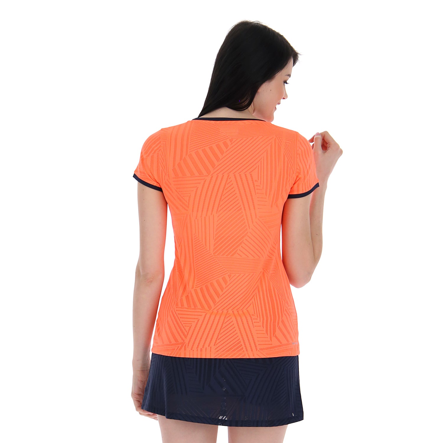 DONNA MAGLIETTA SUPERRAPIDA ARANCIONE 215506 16M 02
