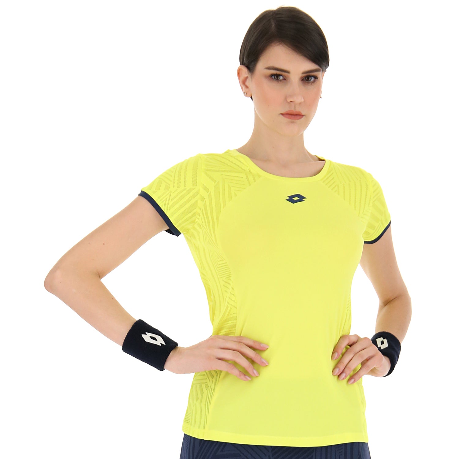 DONNA MAGLIETTA SUPERRAPIDA GIALLO 215506 1CN 01