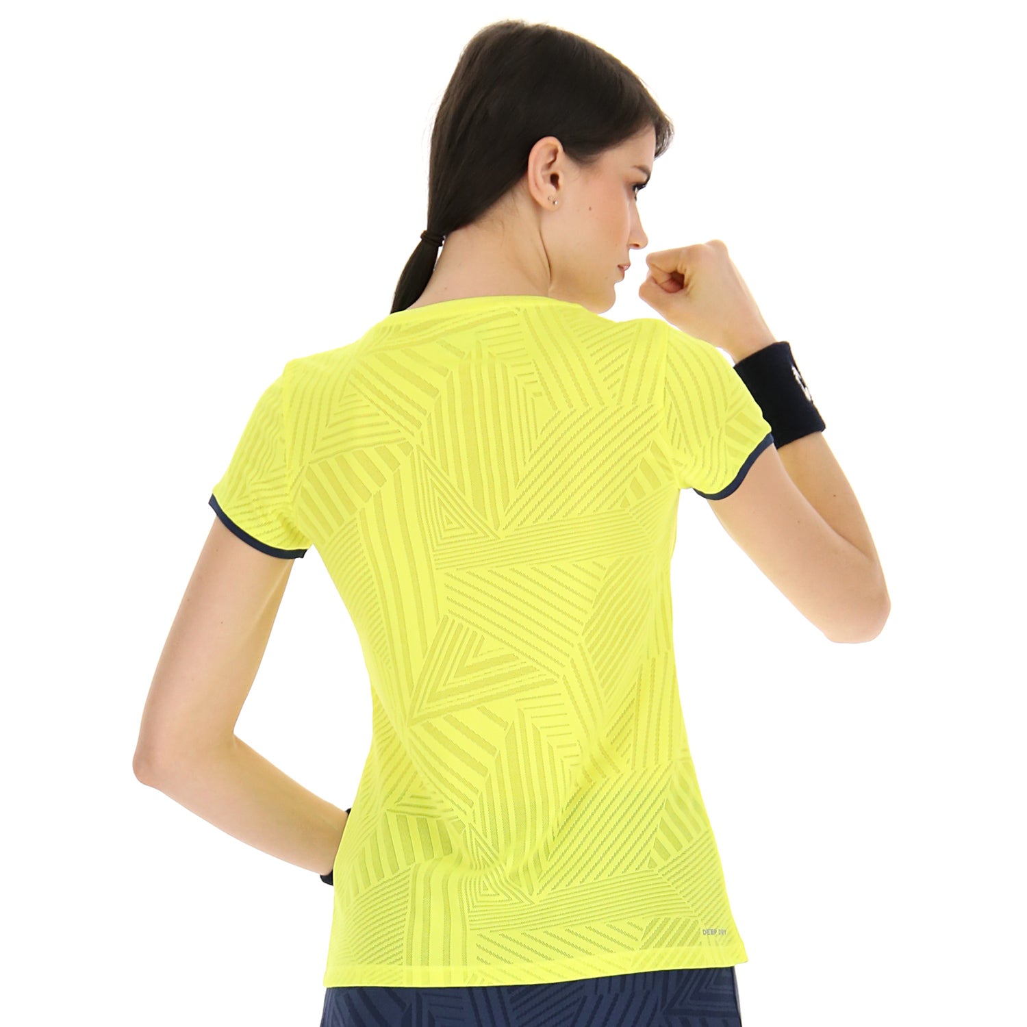 DONNA MAGLIETTA SUPERRAPIDA GIALLO 215506 1CN 02
