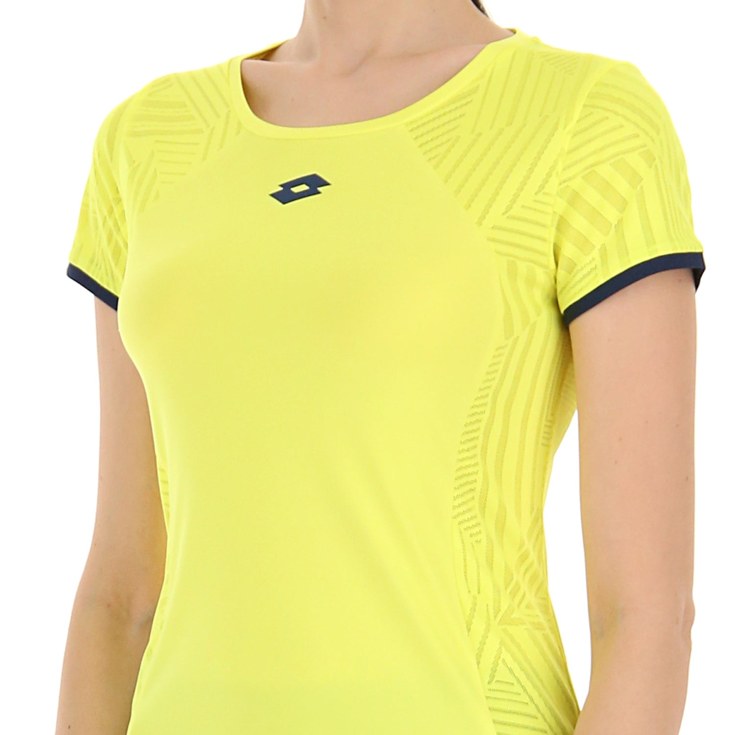 DONNA MAGLIETTA SUPERRAPIDA GIALLO 215506 1CN 03