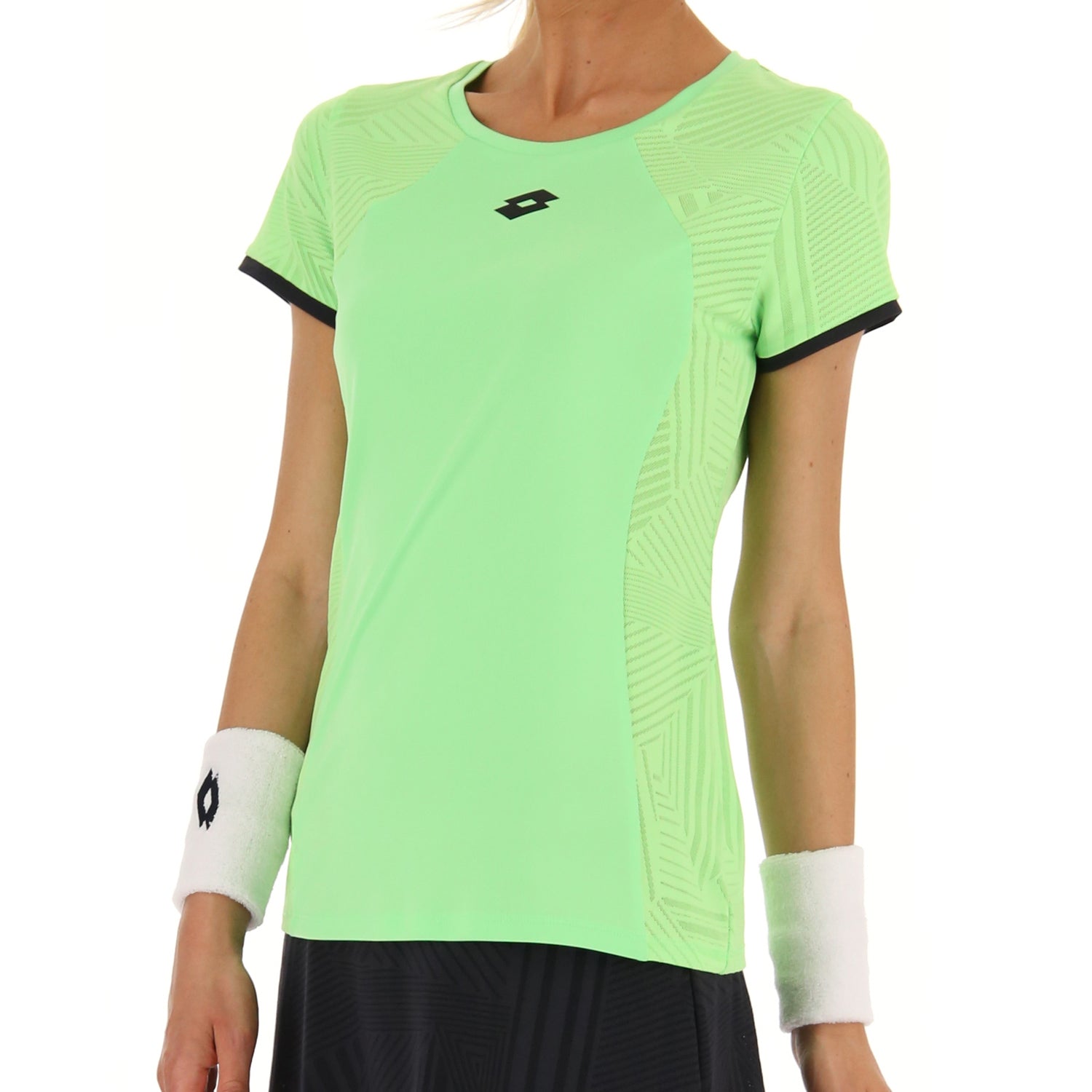 DONNA MAGLIETTA SUPERRAPIDA VERDE CHIARO 215506 1CR 03