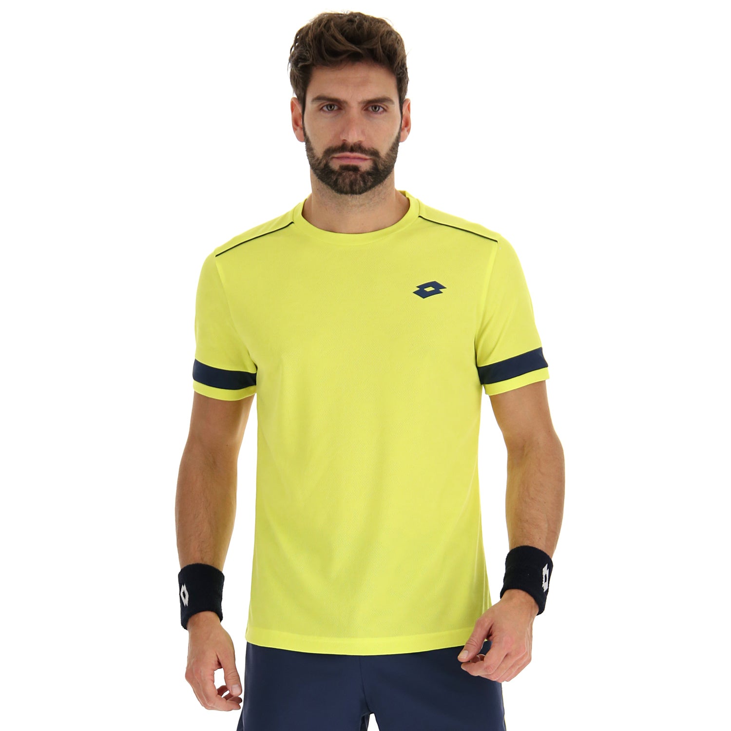 UOMO MAGLIETTA SUPERRAPIDA GIALLO 215508 1CN 01