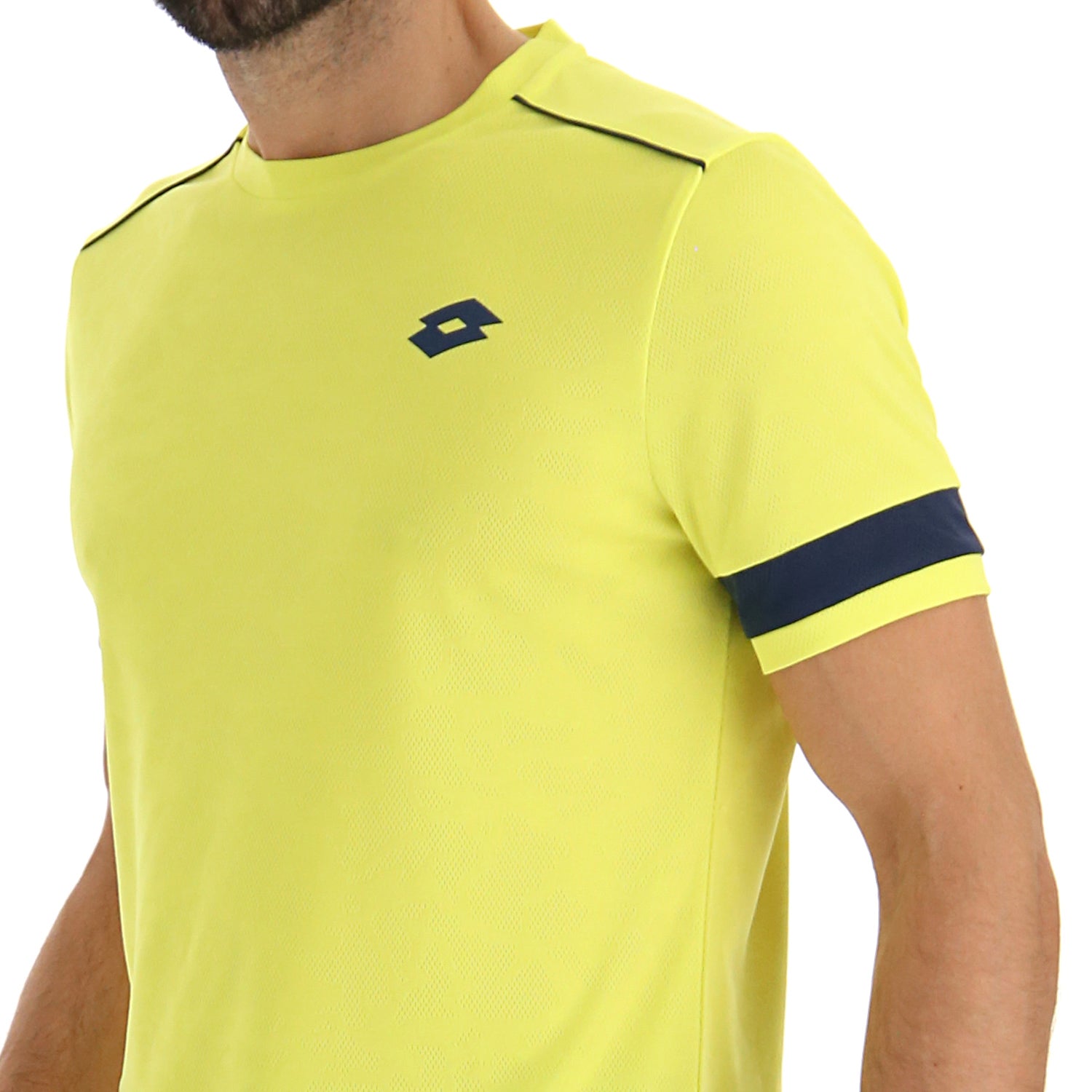 UOMO MAGLIETTA SUPERRAPIDA GIALLO 215508 1CN 03