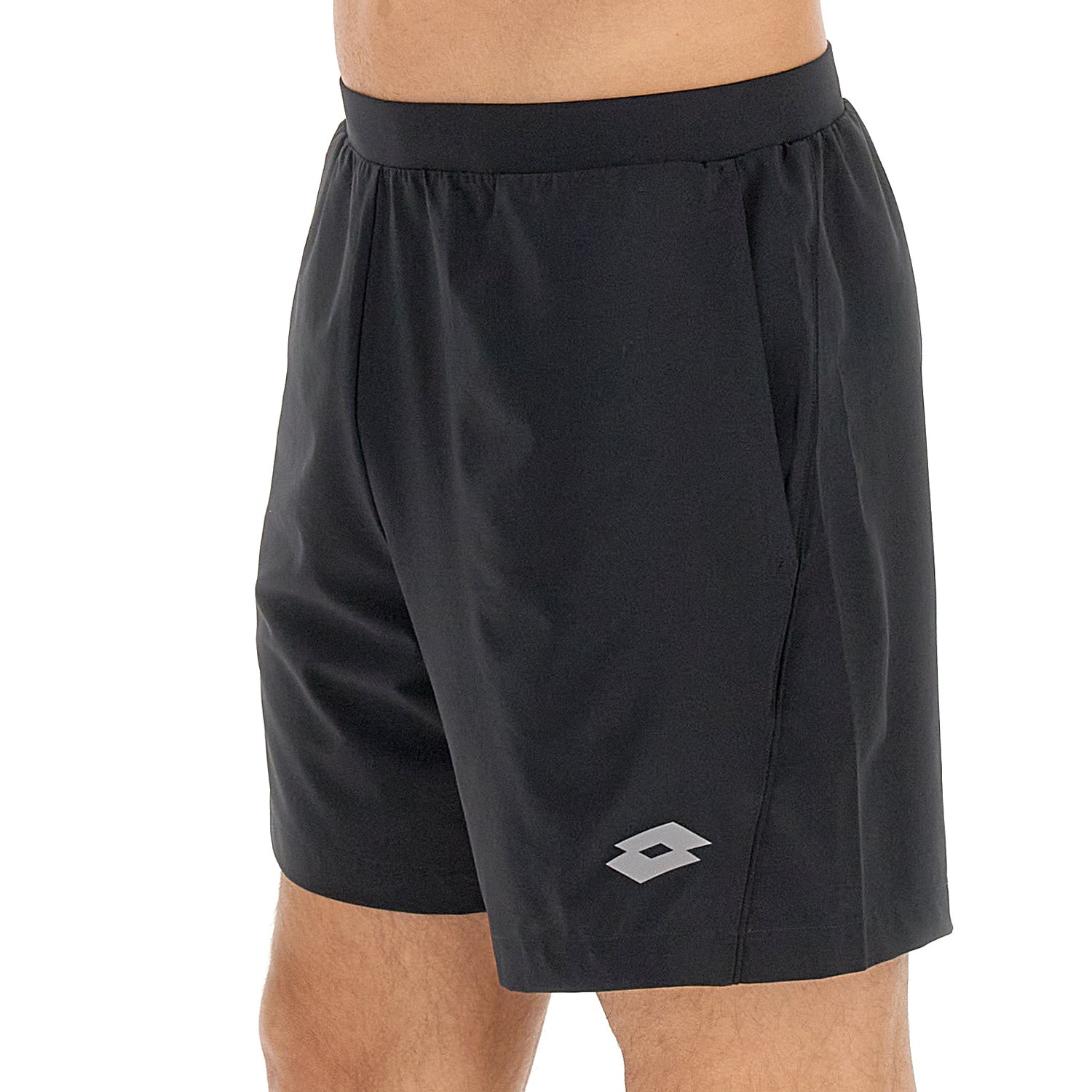 UOMO PANTALONI CORTI SUPERRAPIDA NERO 215510 1MY 03