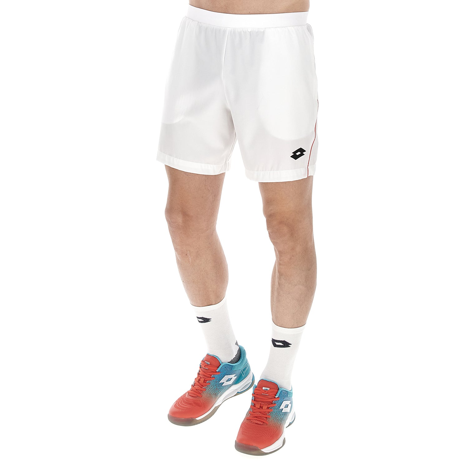 UOMO PANTALONI CORTI SUPERRAPIDA BIANCO 215510 9Y3 01