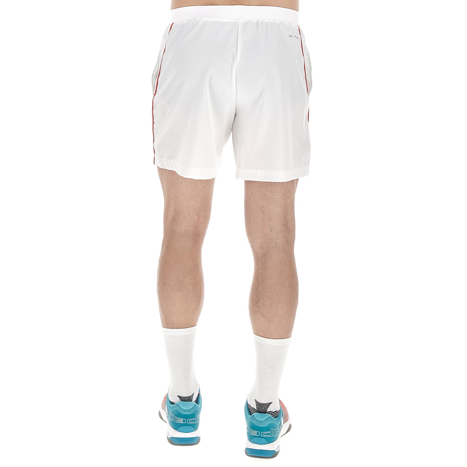 UOMO PANTALONI CORTI SUPERRAPIDA BIANCO 215510 9Y3 02