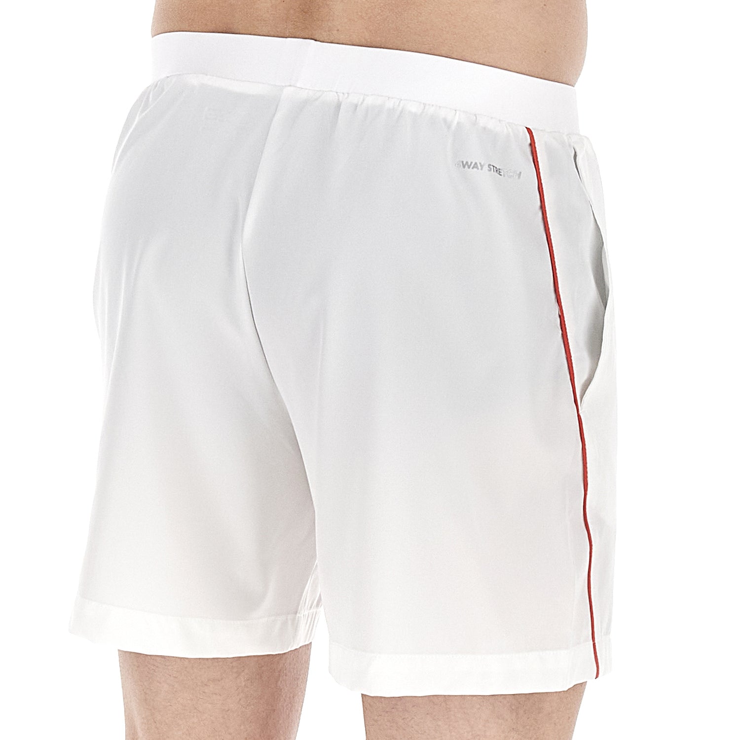 UOMO PANTALONI CORTI SUPERRAPIDA BIANCO 215510 9Y3 03