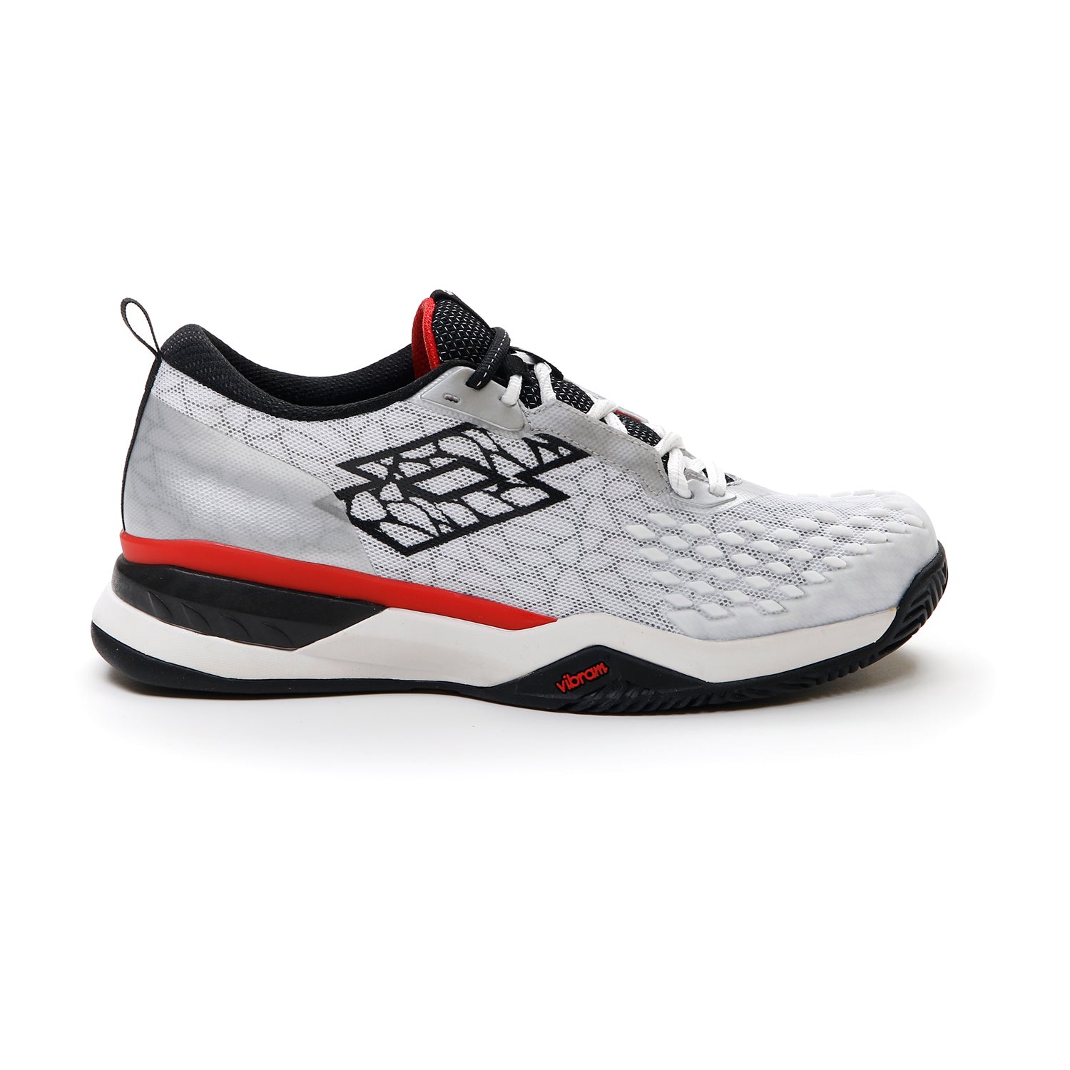 UOMO SCARPE TENNIS TERRA BATTUTA RAPTOR 100 BIANCO 215622 6SO 01