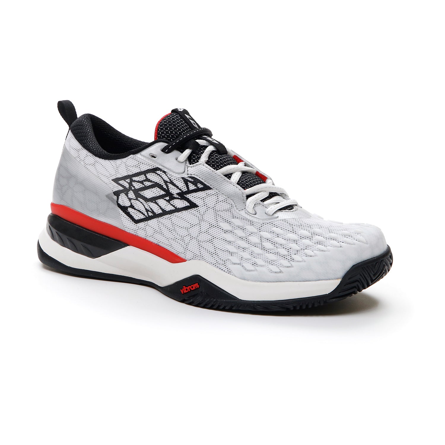 UOMO SCARPE TENNIS TERRA BATTUTA RAPTOR 100 BIANCO 215622 6SO 02