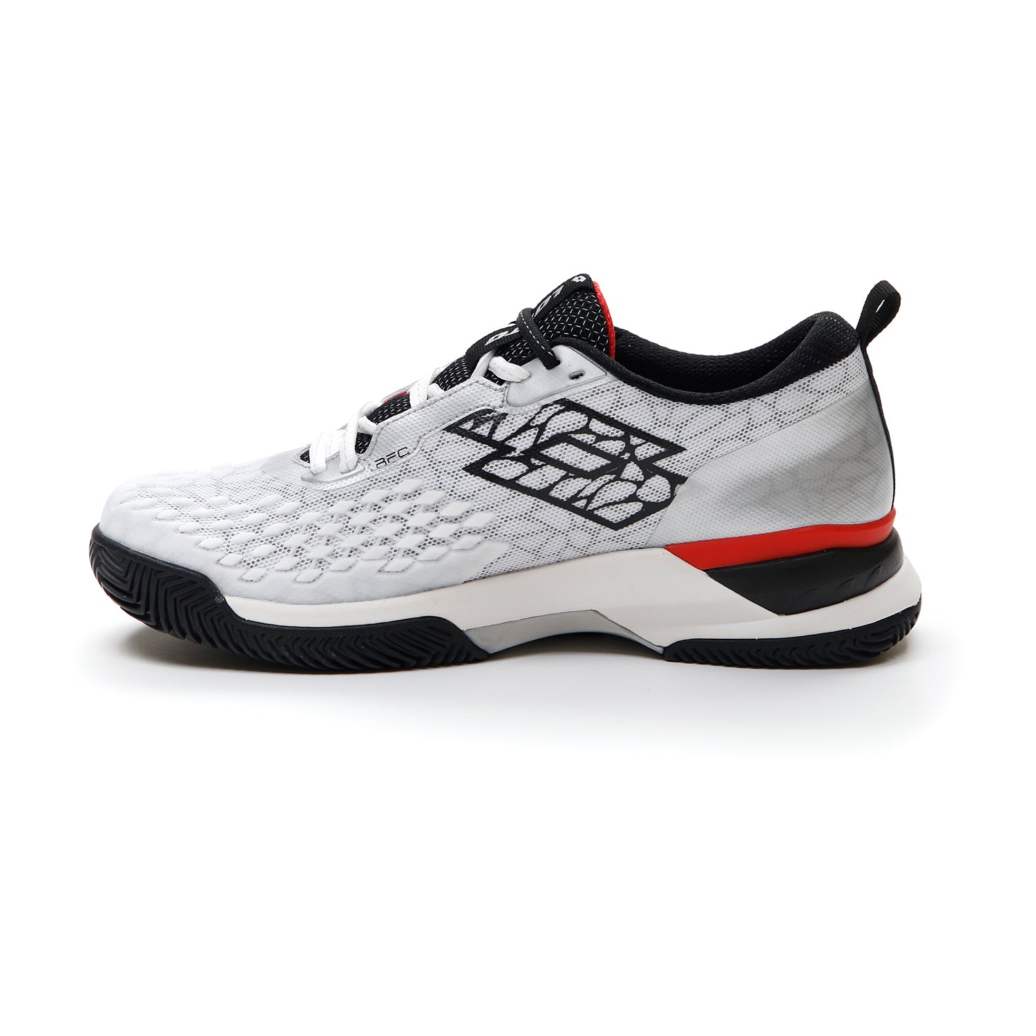 UOMO SCARPE TENNIS TERRA BATTUTA RAPTOR 100 BIANCO 215622 6SO 03