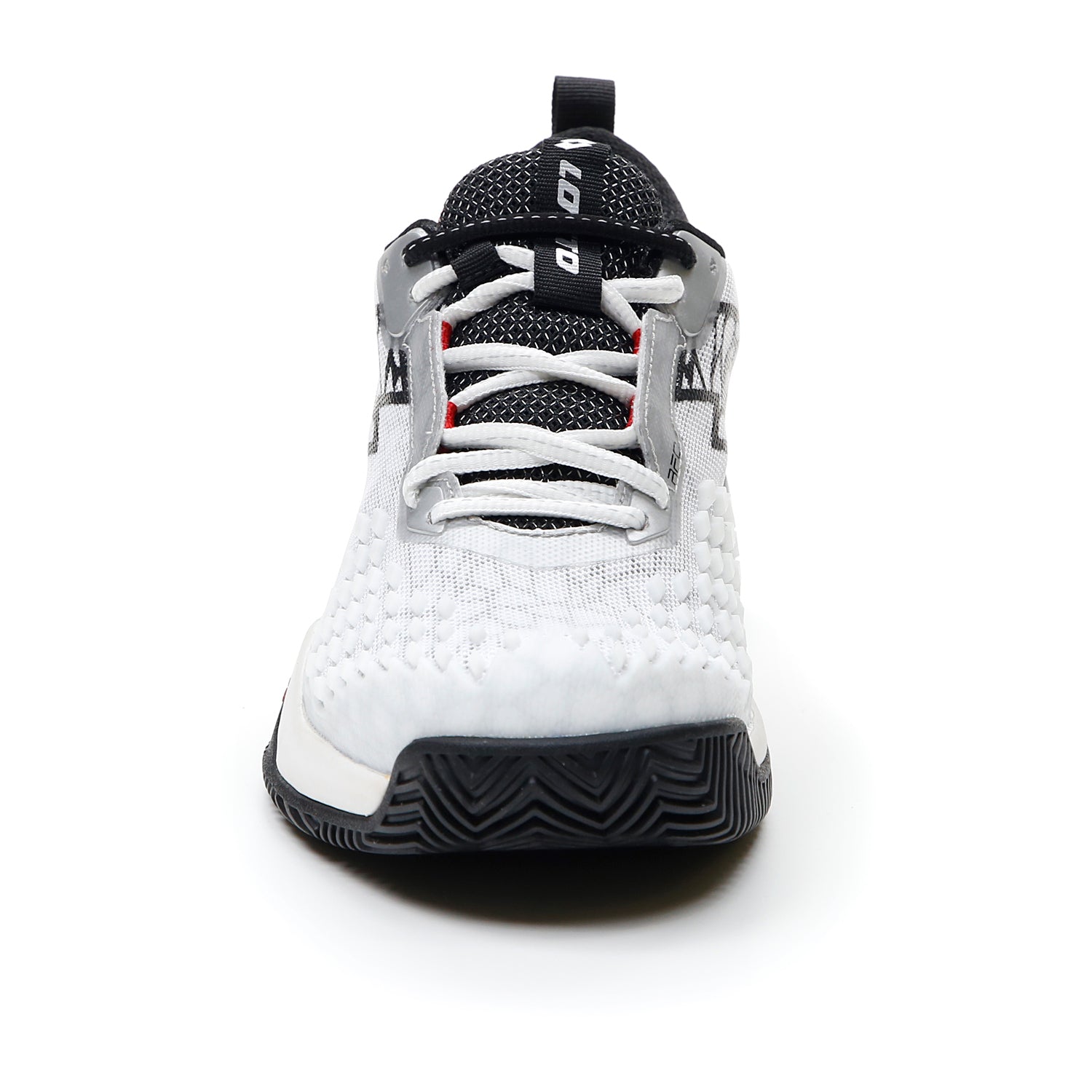 UOMO SCARPE TENNIS TERRA BATTUTA RAPTOR 100 BIANCO 215622 6SO 04