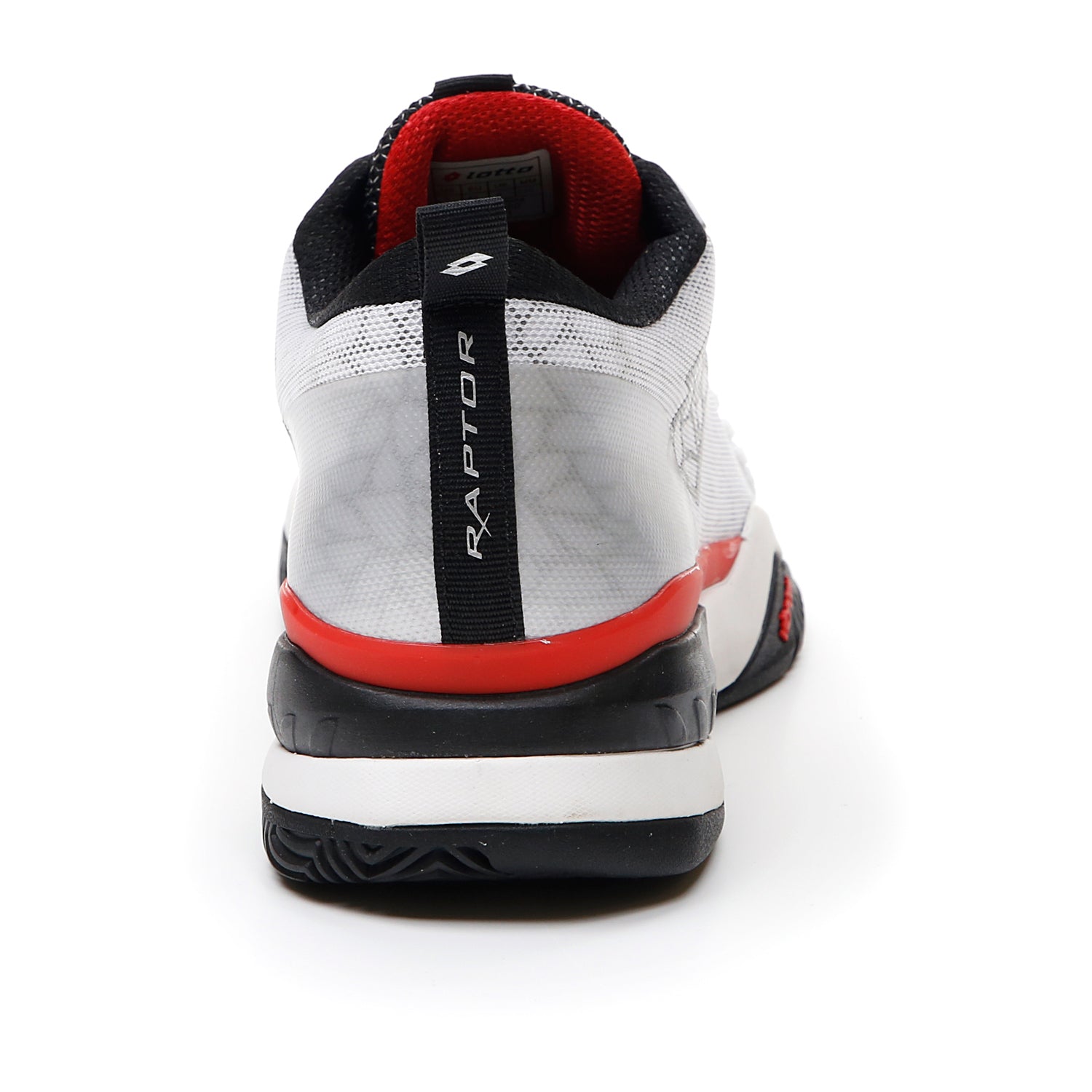 UOMO SCARPE TENNIS TERRA BATTUTA RAPTOR 100 BIANCO 215622 6SO 05