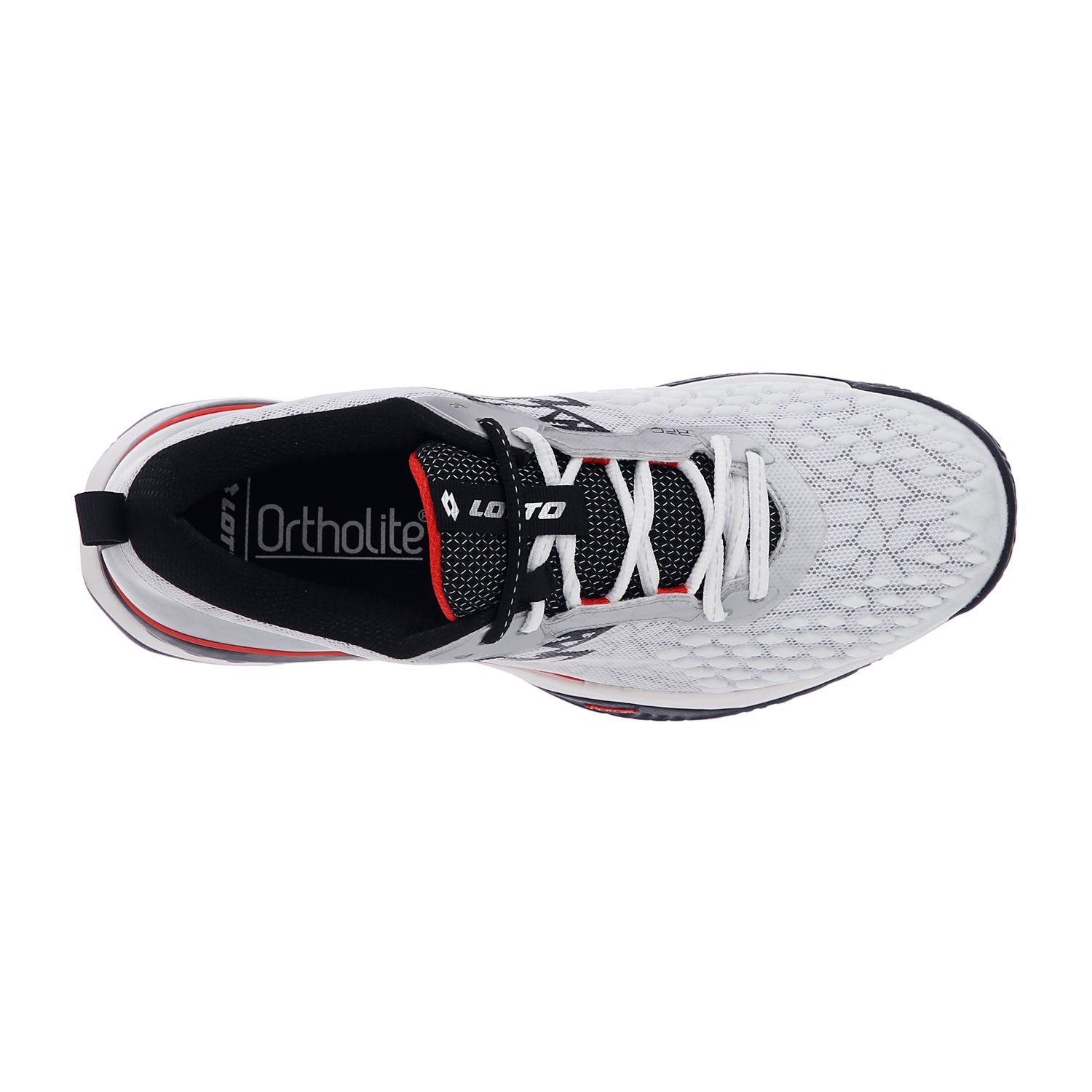UOMO SCARPE TENNIS TERRA BATTUTA RAPTOR 100 BIANCO 215622 6SO 06