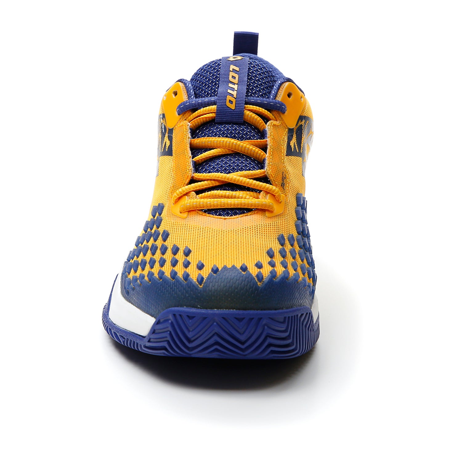 UOMO SCARPE TENNIS TERRA BATTUTA RAPTOR 100 GIALLO 215622 8SO 04