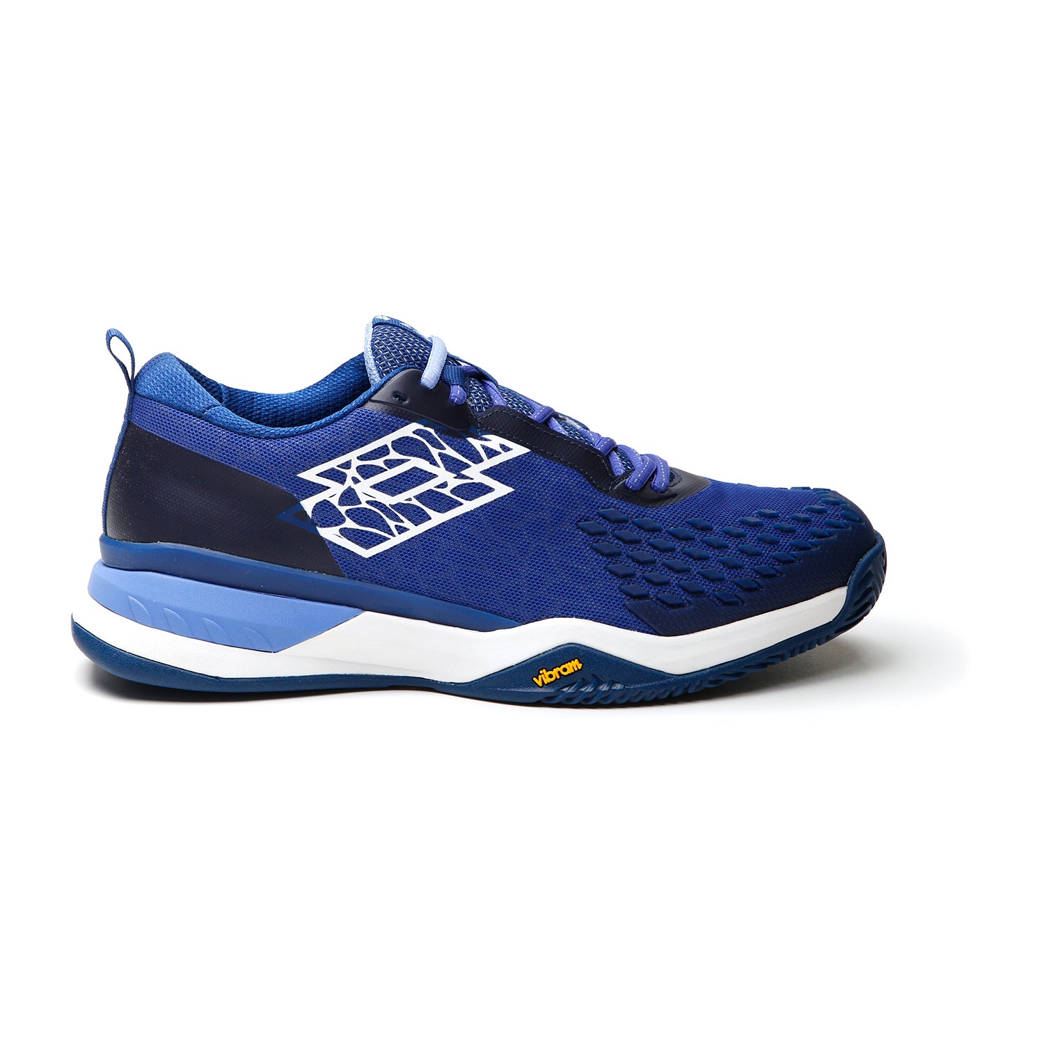 UOMO SCARPE TENNIS TERRA BATTUTA RAPTOR 100 BLU 215622 9ZA 01