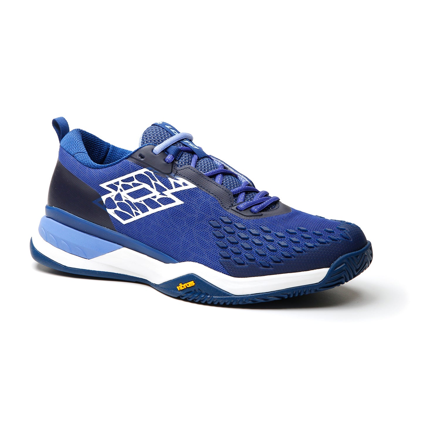 UOMO SCARPE TENNIS TERRA BATTUTA RAPTOR 100 BLU 215622 9ZA 02